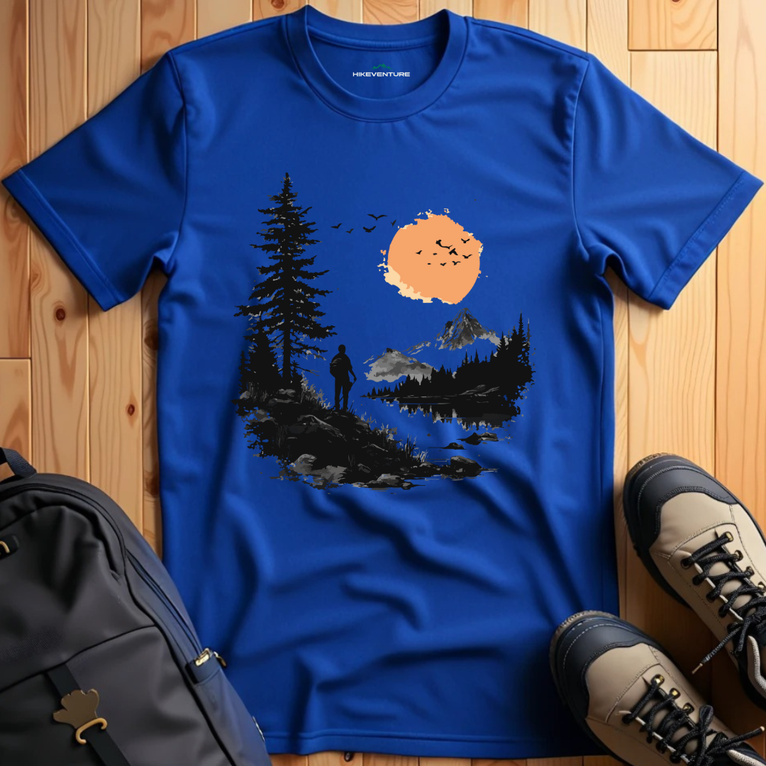 Wanderer's View T-Shirt