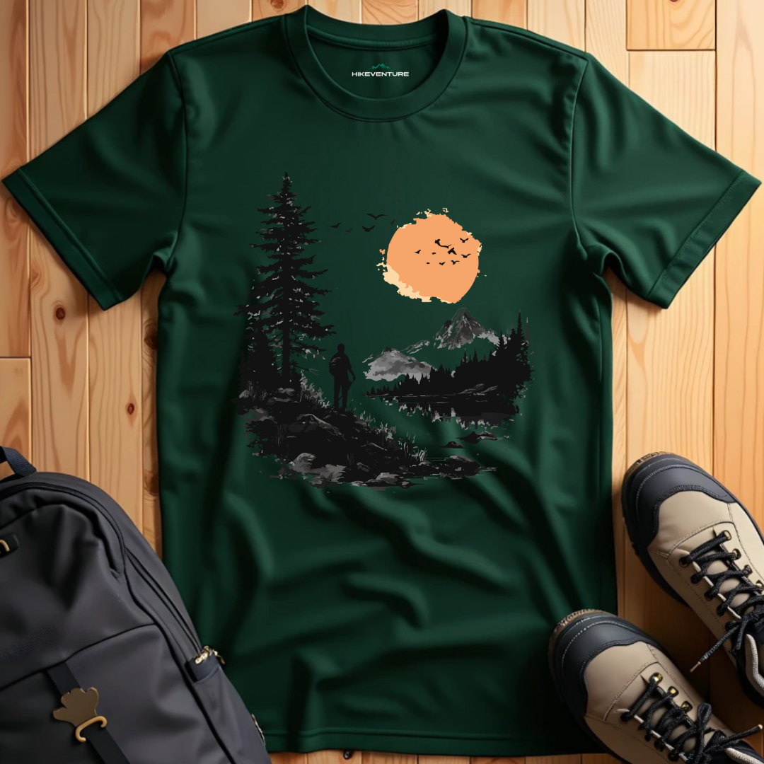 Wanderer's View T-Shirt