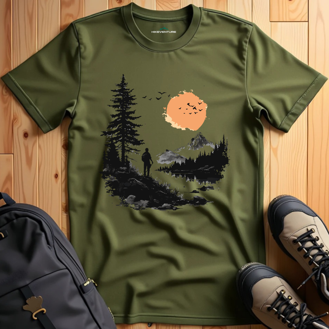 Wanderer's View T-Shirt
