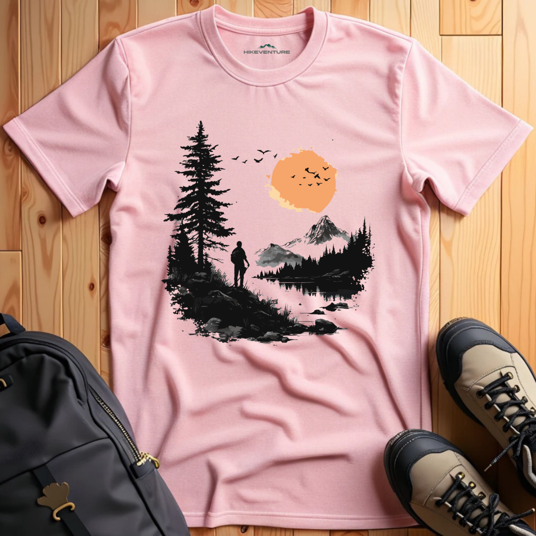 Wanderer's View T-Shirt