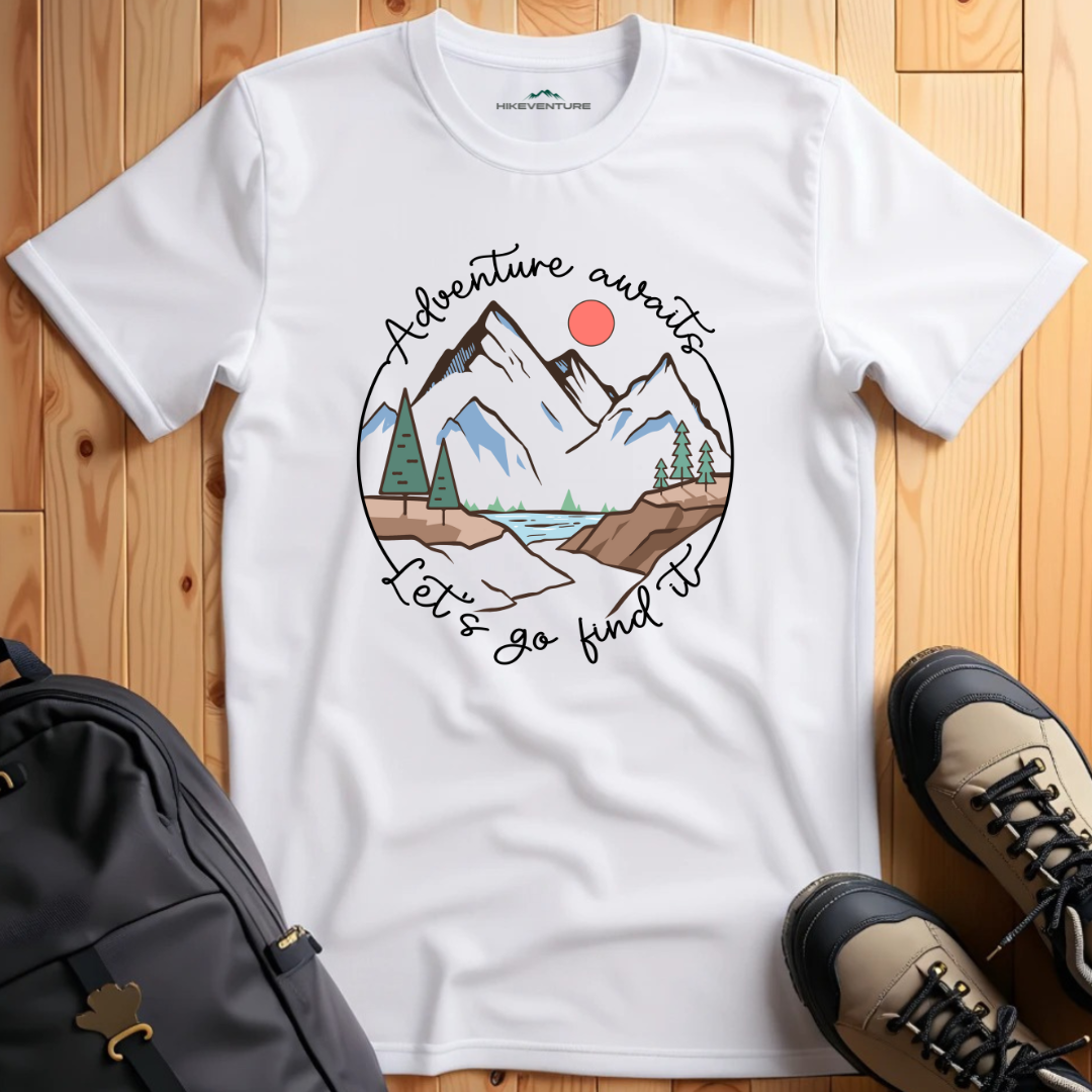 Adventure awaits- Let's go find it T-Shirt