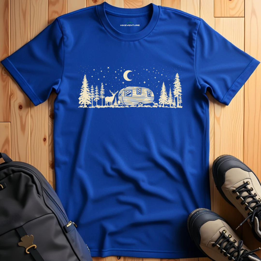 Camping Silhouette T-Shirt