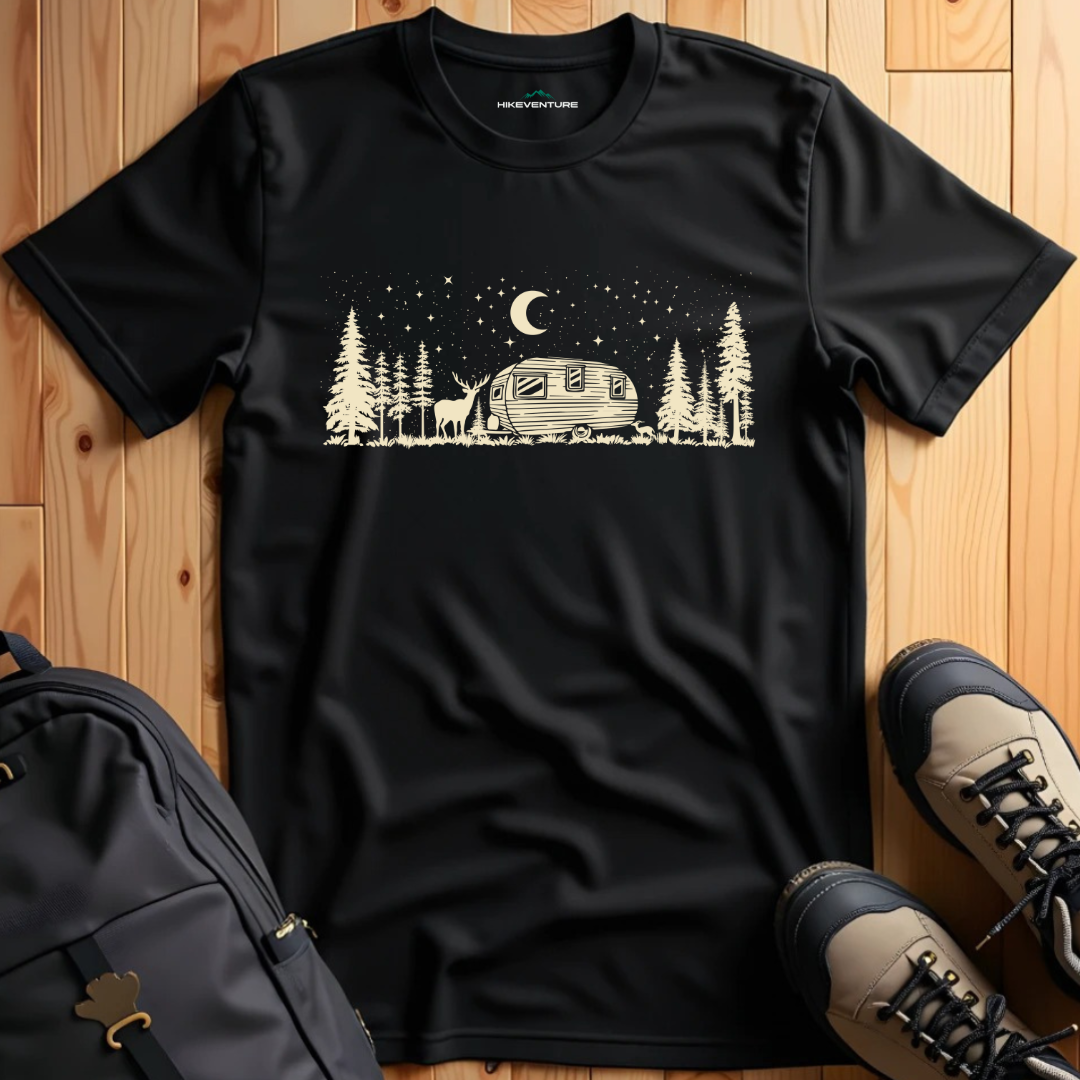 Camping Silhouette T-Shirt