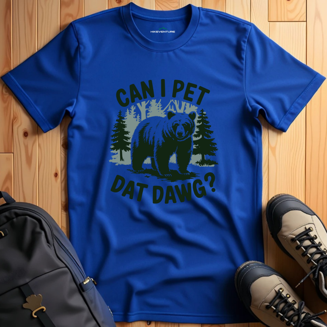 Can I Pet Dat Dawg T-Shirt