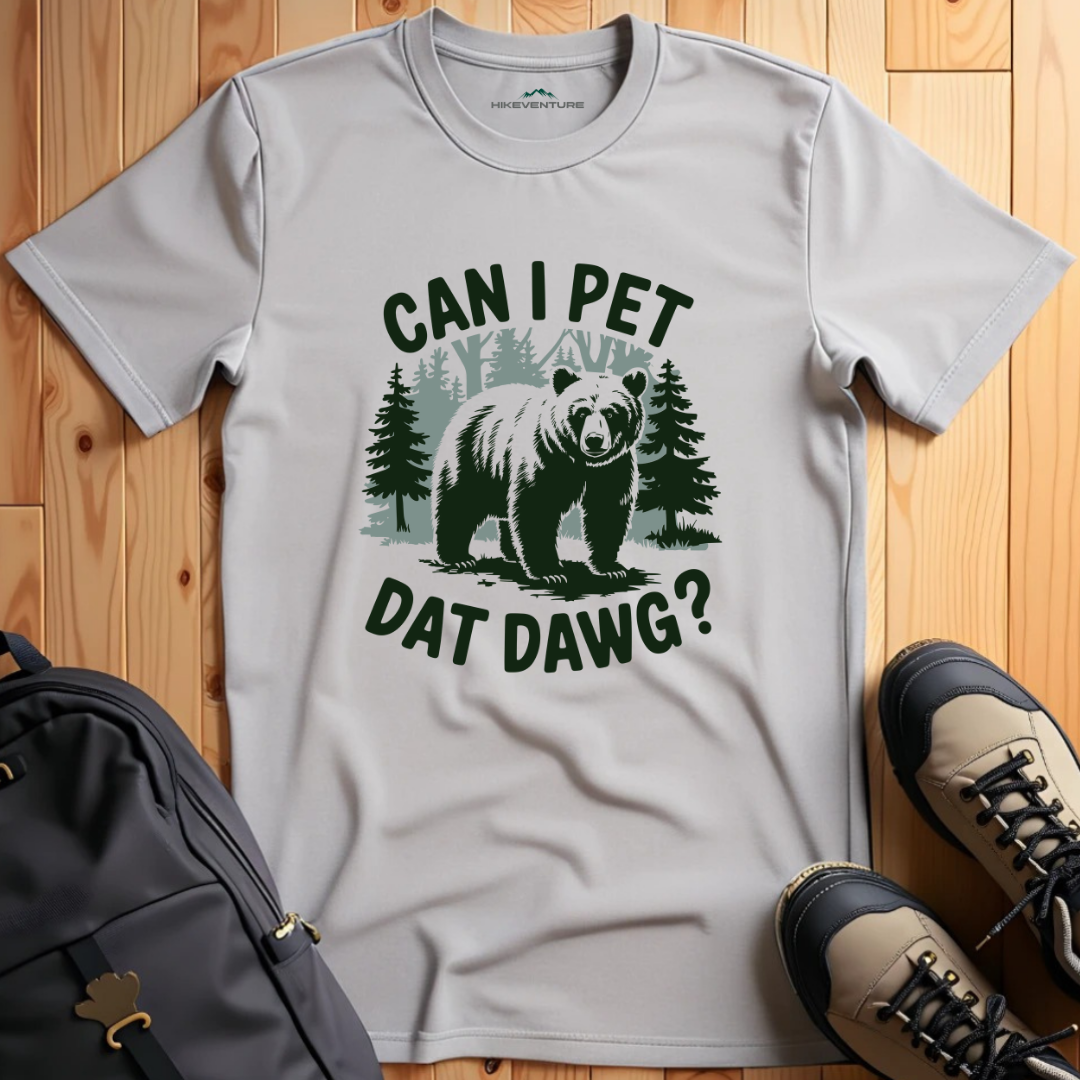 Can I Pet Dat Dawg T-Shirt