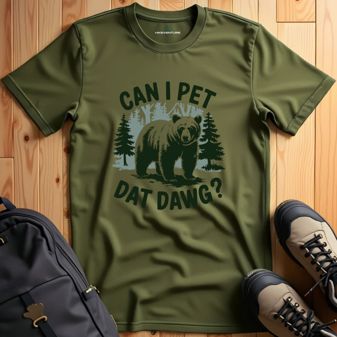 Can I Pet Dat Dawg T-Shirt