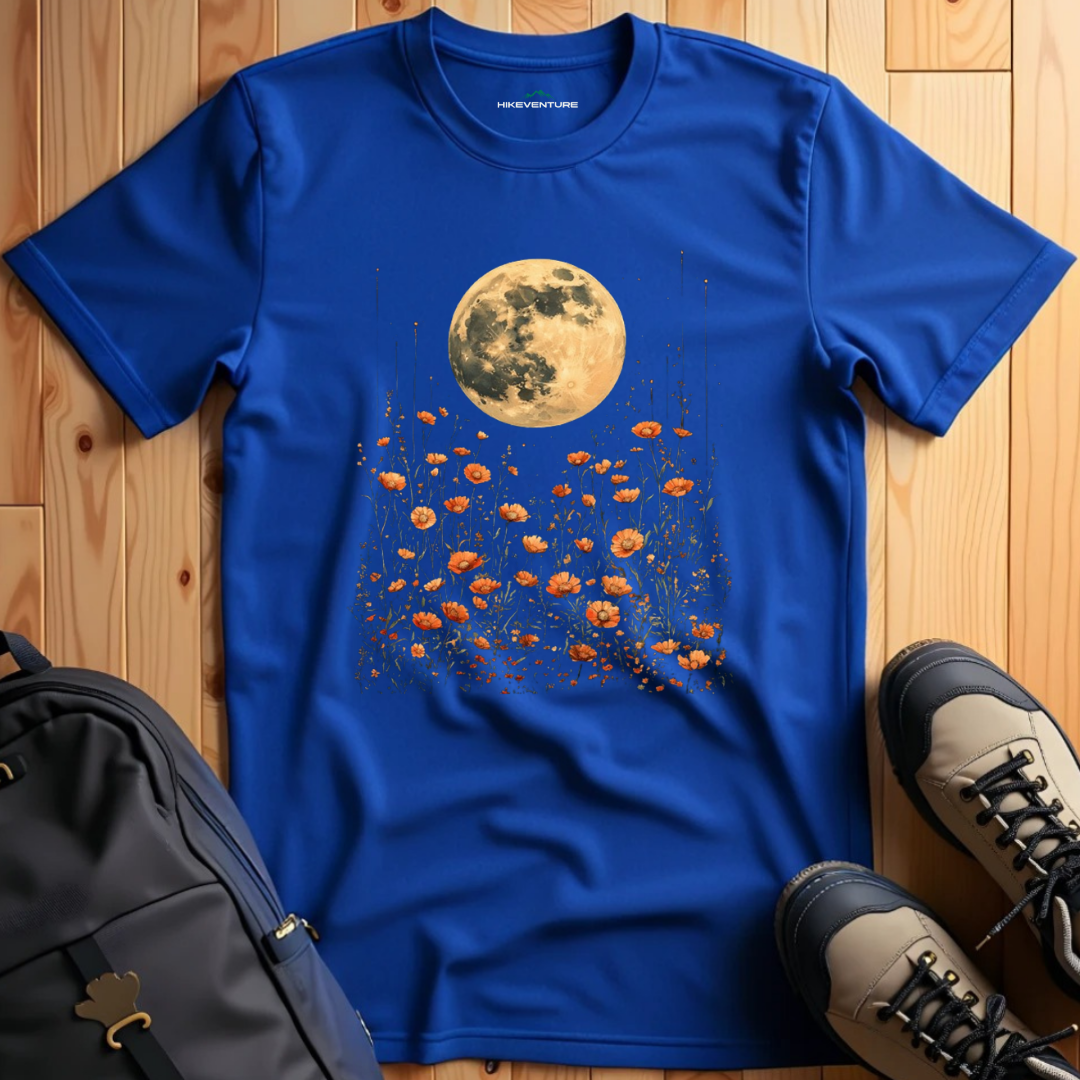 Crescent Moon Forest T-Shirt