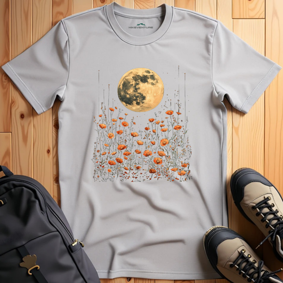 Crescent Moon Forest T-Shirt