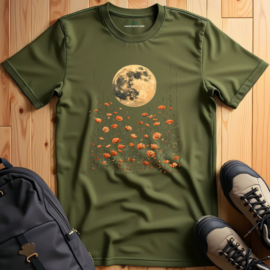 Crescent Moon Forest T-Shirt