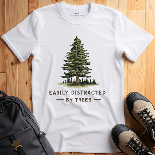 Easily Distracted by Trees T-Shirt