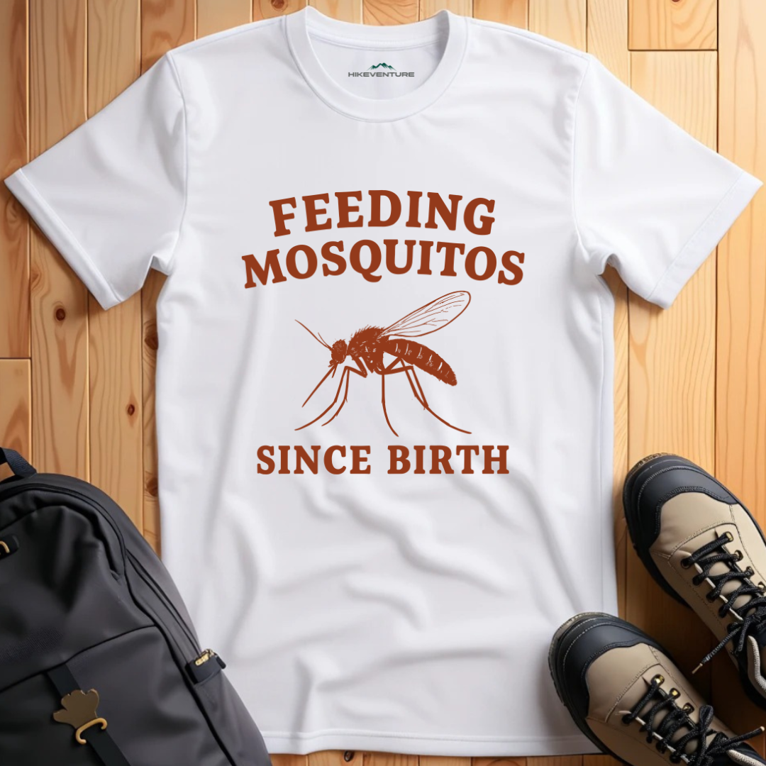 Feeding Mosquitos Since Birth T-Shirt