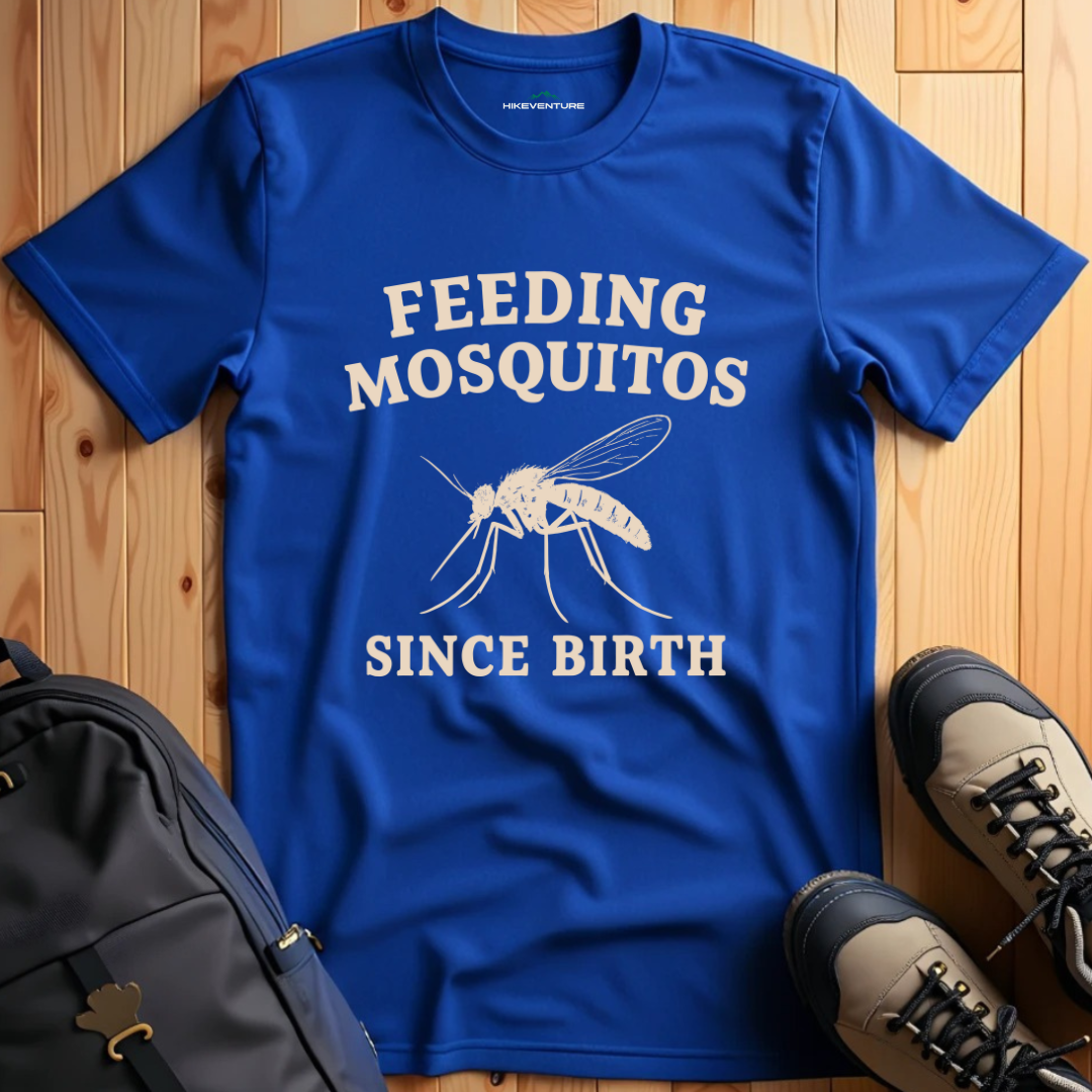 Feeding Mosquitos Since Birth T-Shirt