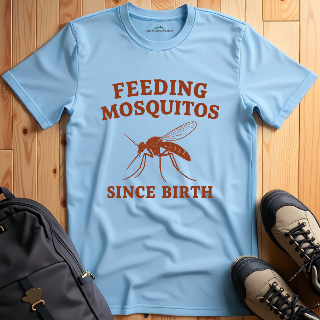 Feeding Mosquitos Since Birth T-Shirt