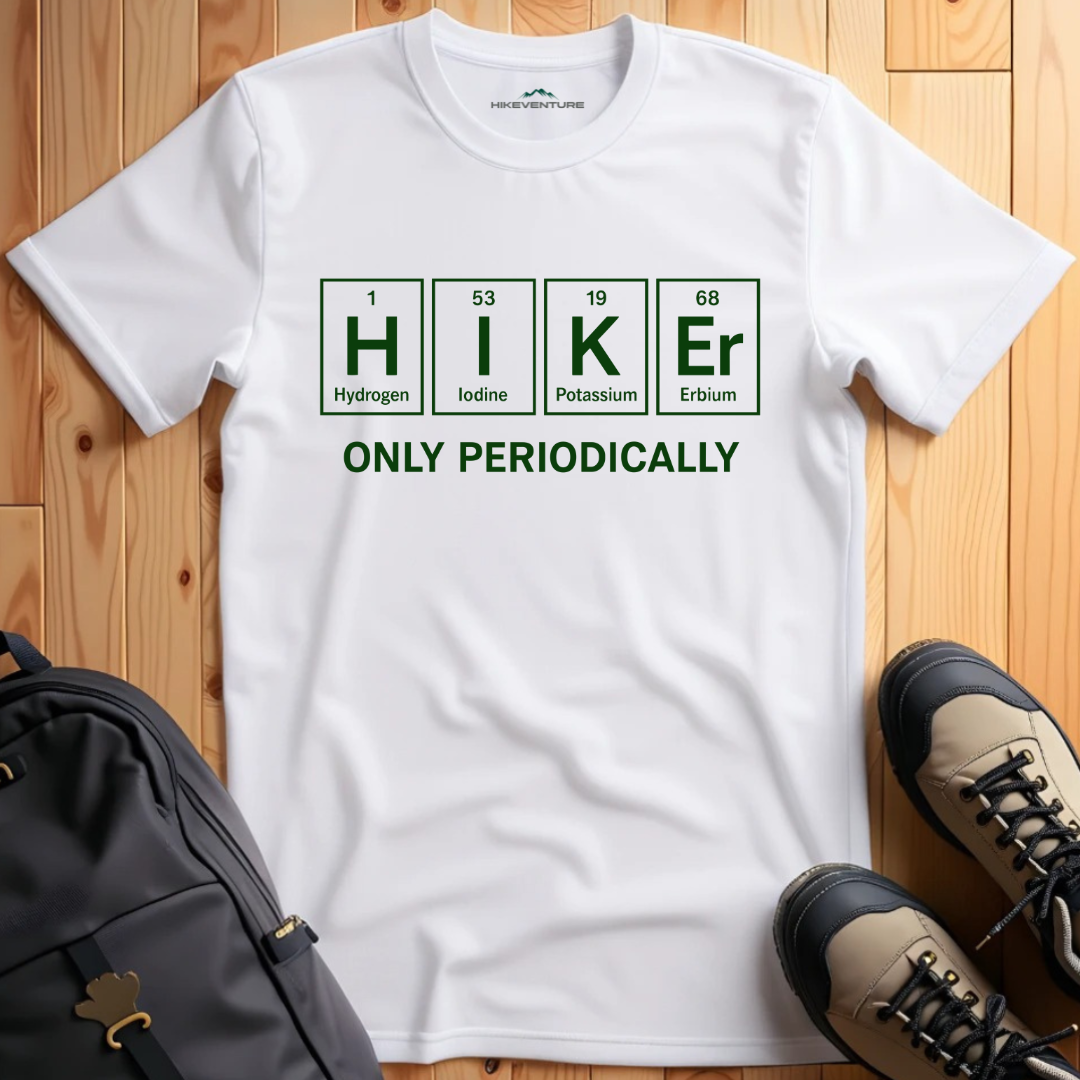 Hiker Only Periodically T-Shirt