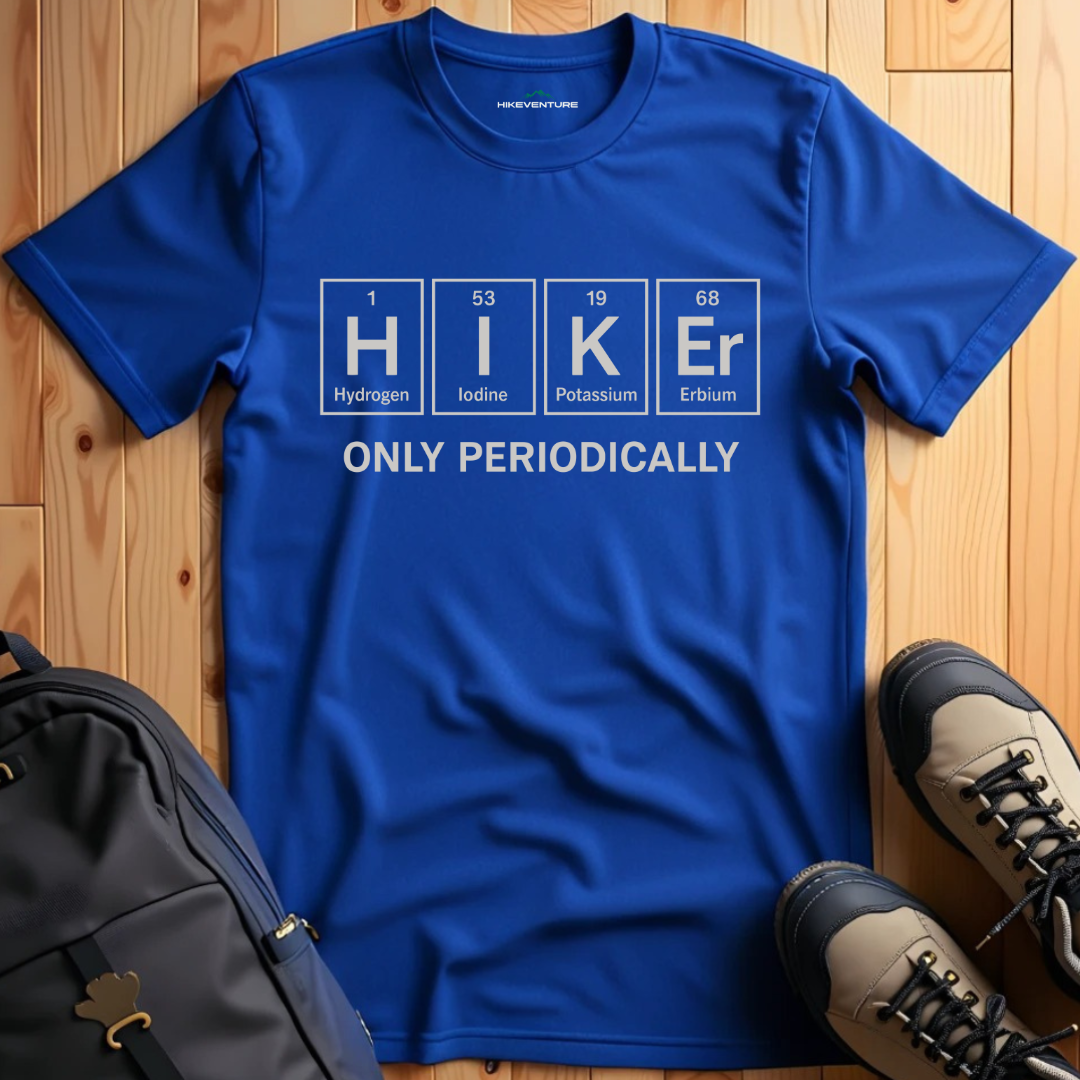 Hiker Only Periodically T-Shirt