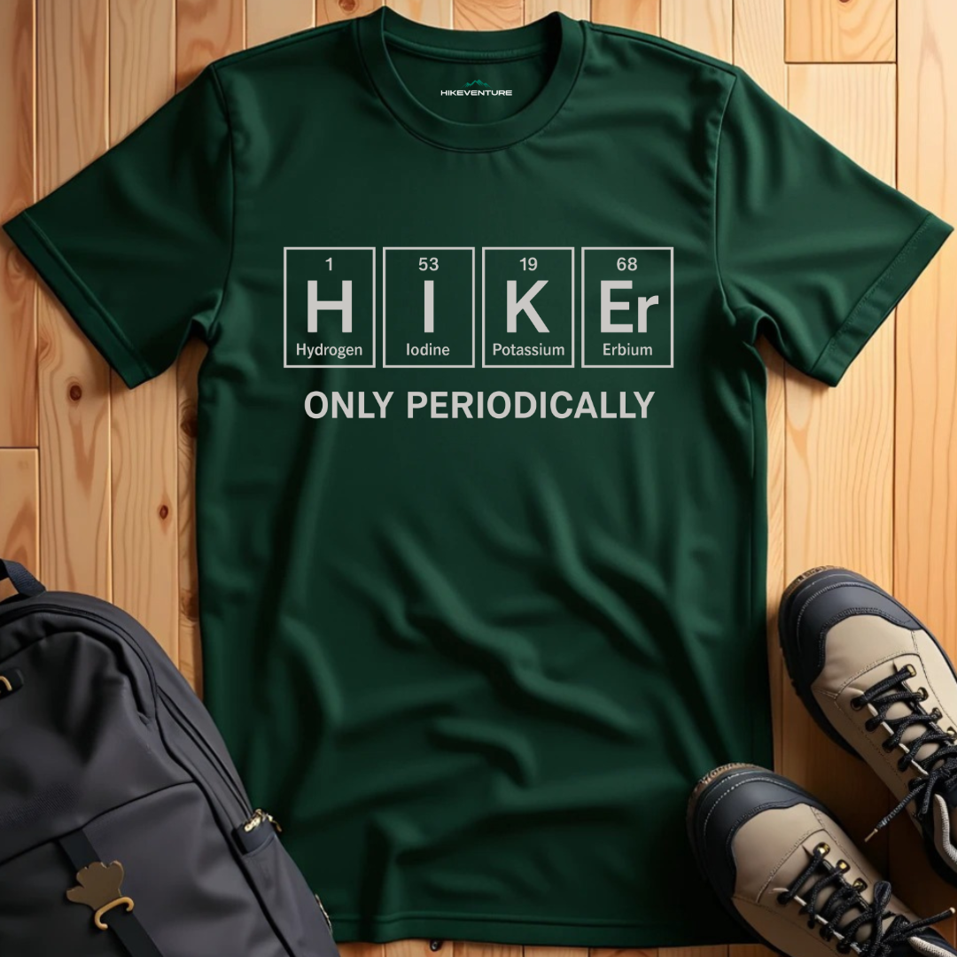 Hiker Only Periodically T-Shirt