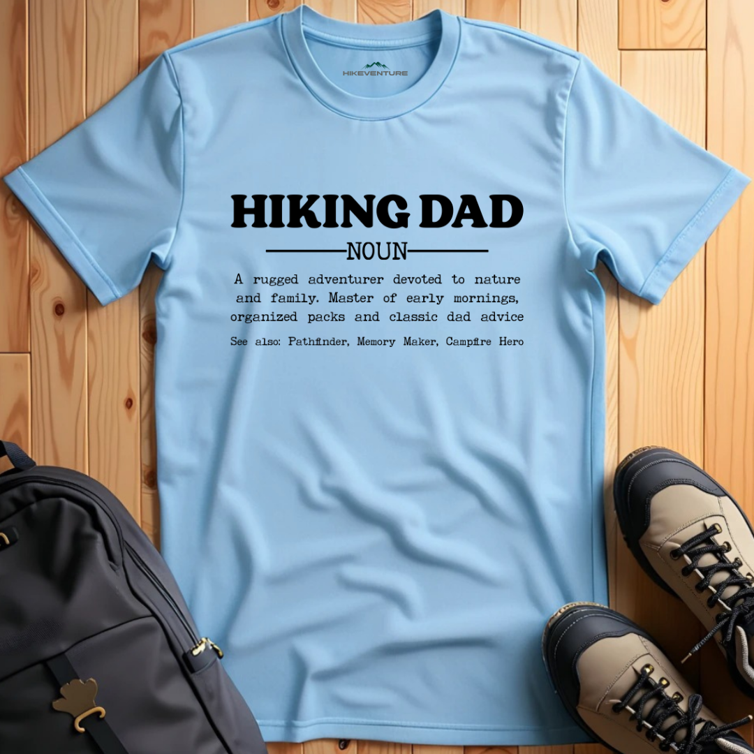 Hiking Dad Definition T-Shirt