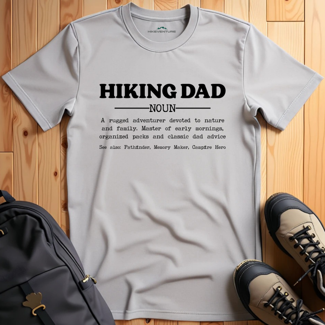 Hiking Dad Definition T-Shirt