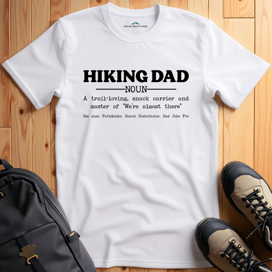 Hiking Dad Definition T-Shirt