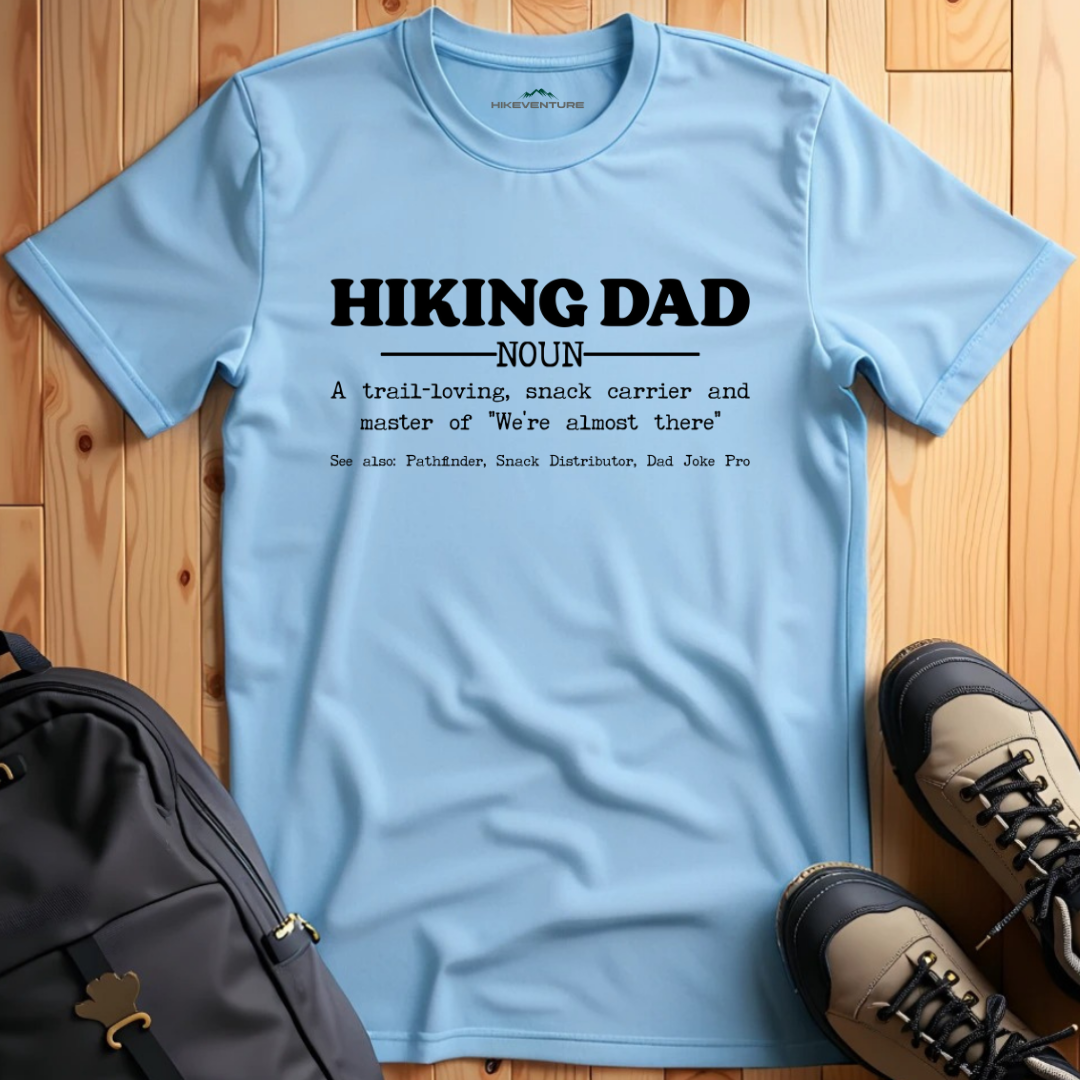 Hiking Dad Definition T-Shirt