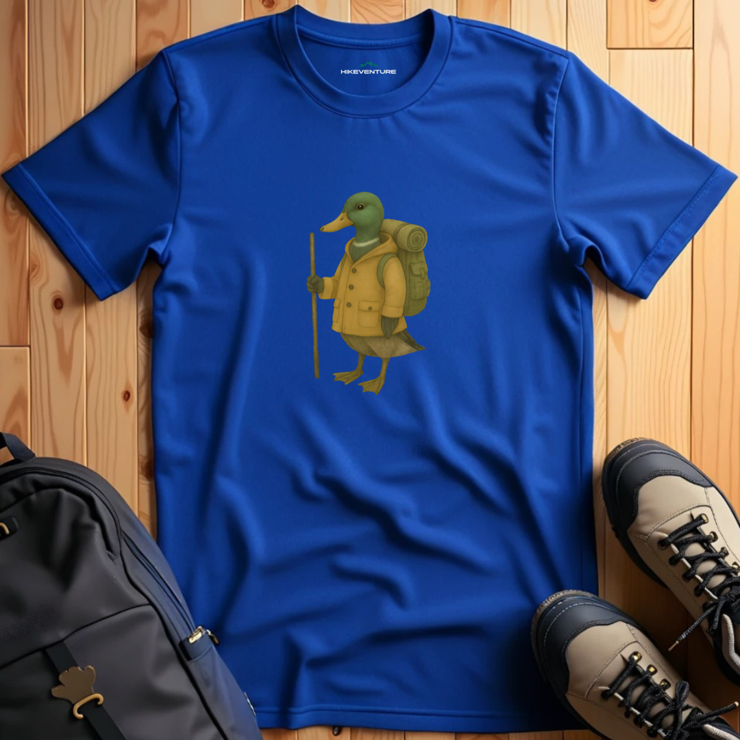 Hiking Duck T-Shirt