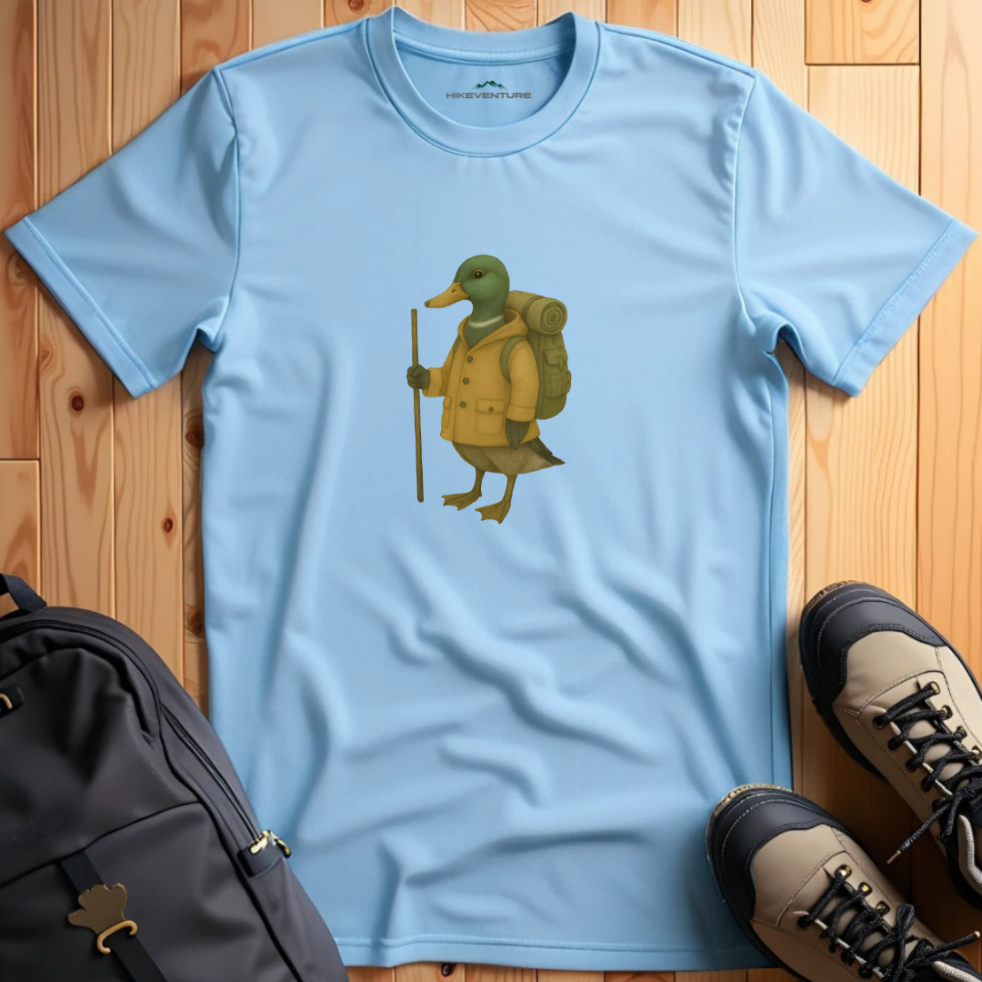 Hiking Duck T-Shirt