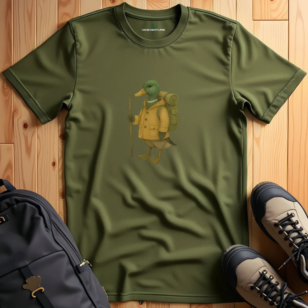 Hiking Duck T-Shirt