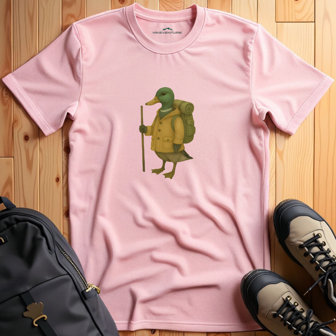 Hiking Duck T-Shirt