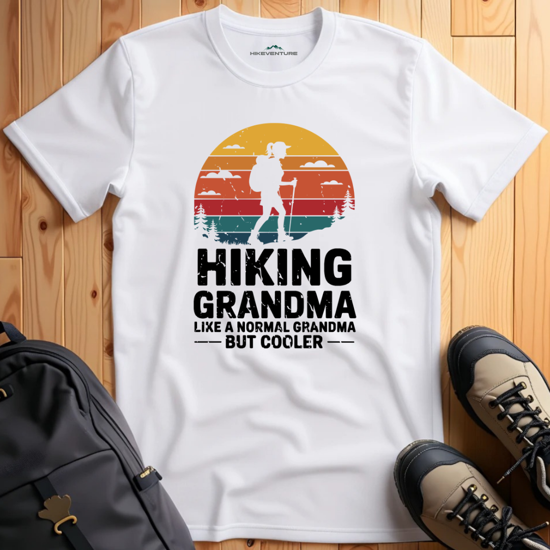 Hiking Grandma T-Shirt