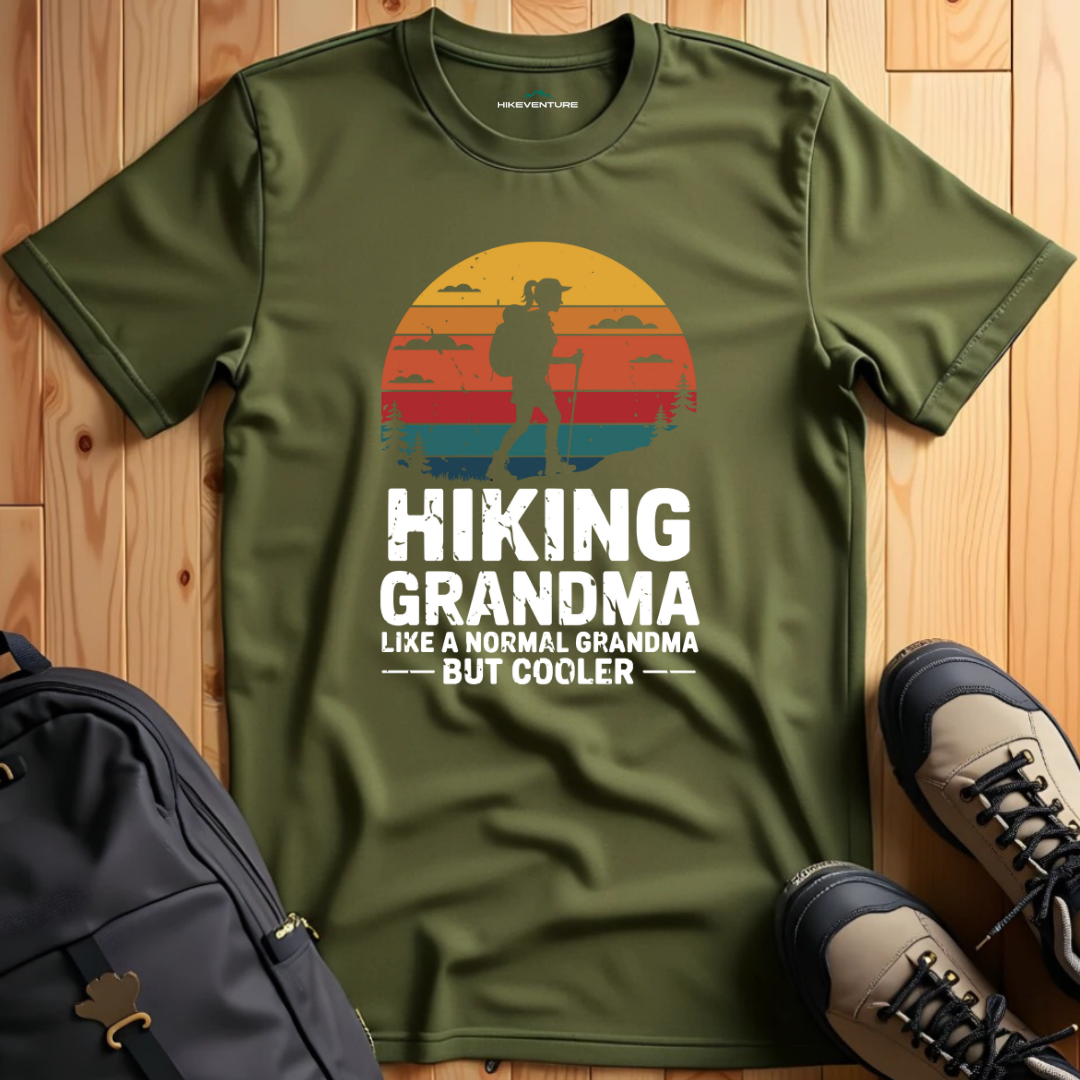Hiking Grandma T-Shirt