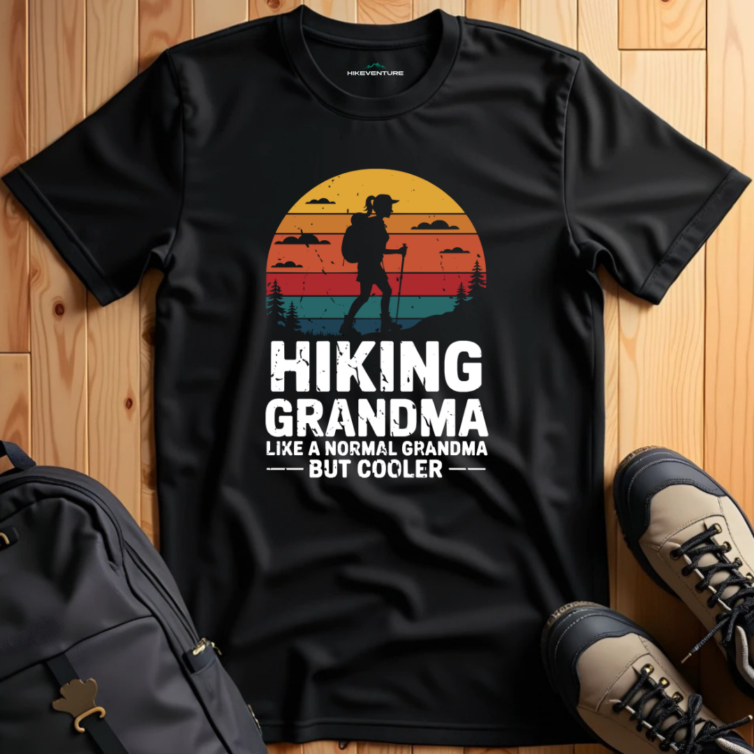 Hiking Grandma T-Shirt