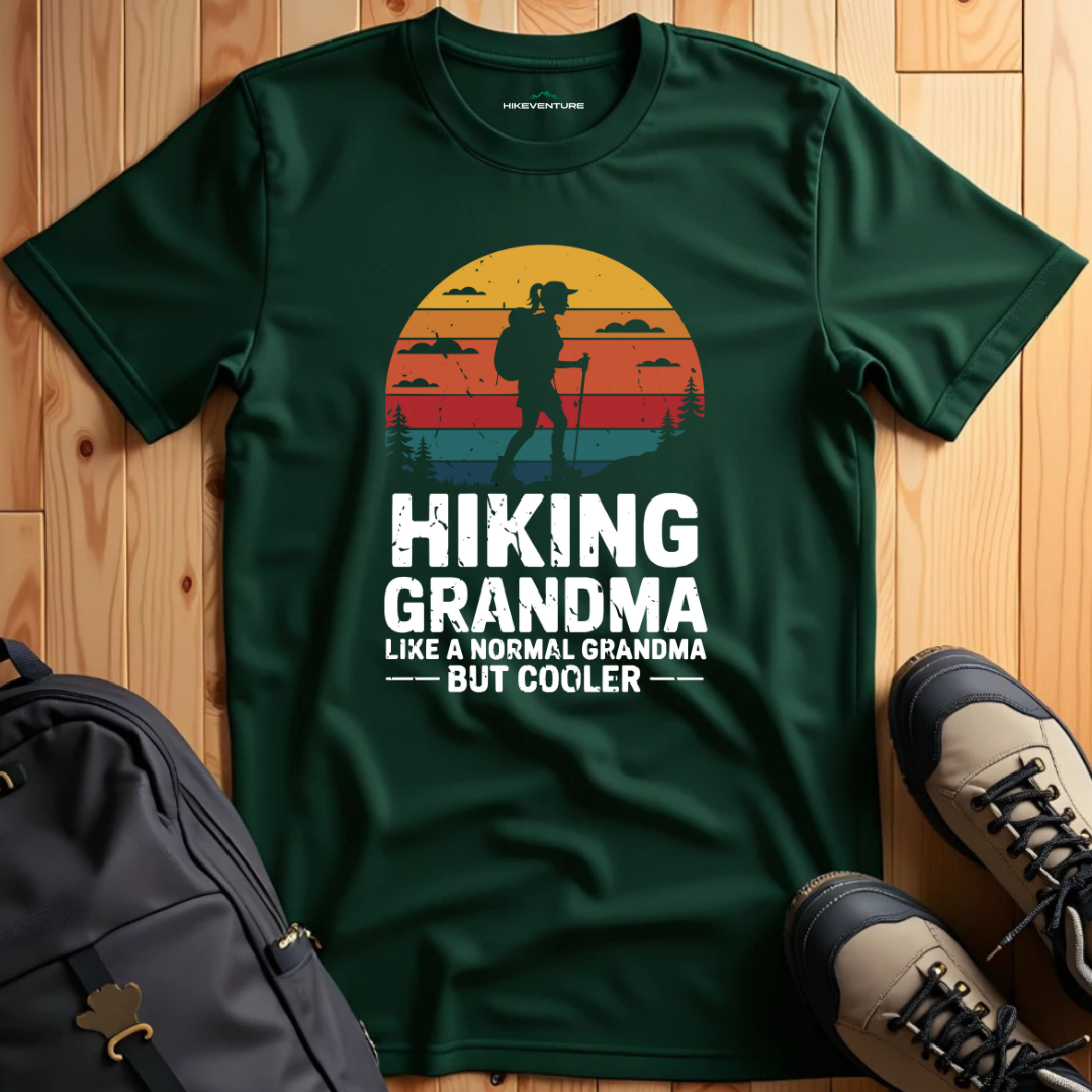 Hiking Grandma T-Shirt