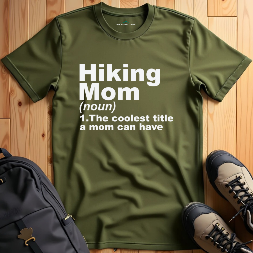 Hiking Mom Definition T-Shirt