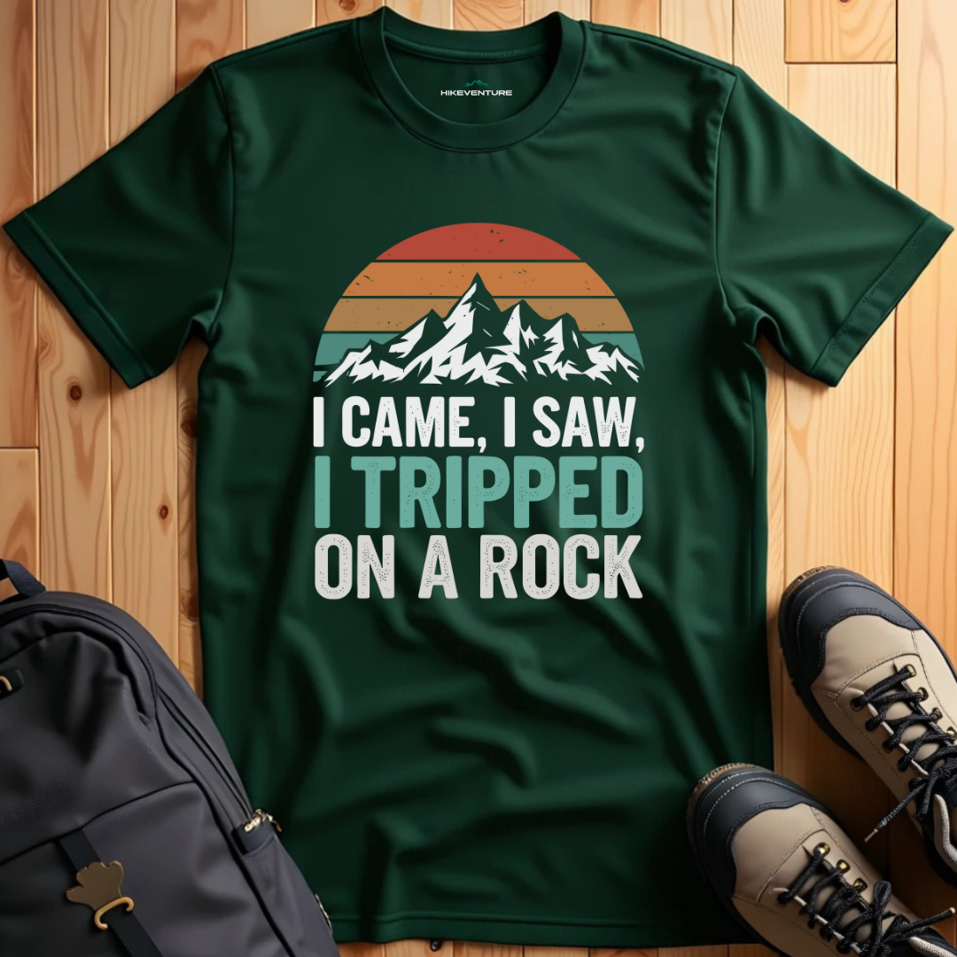 I Came, I Saw, I Tripped on a Rock T-Shirt