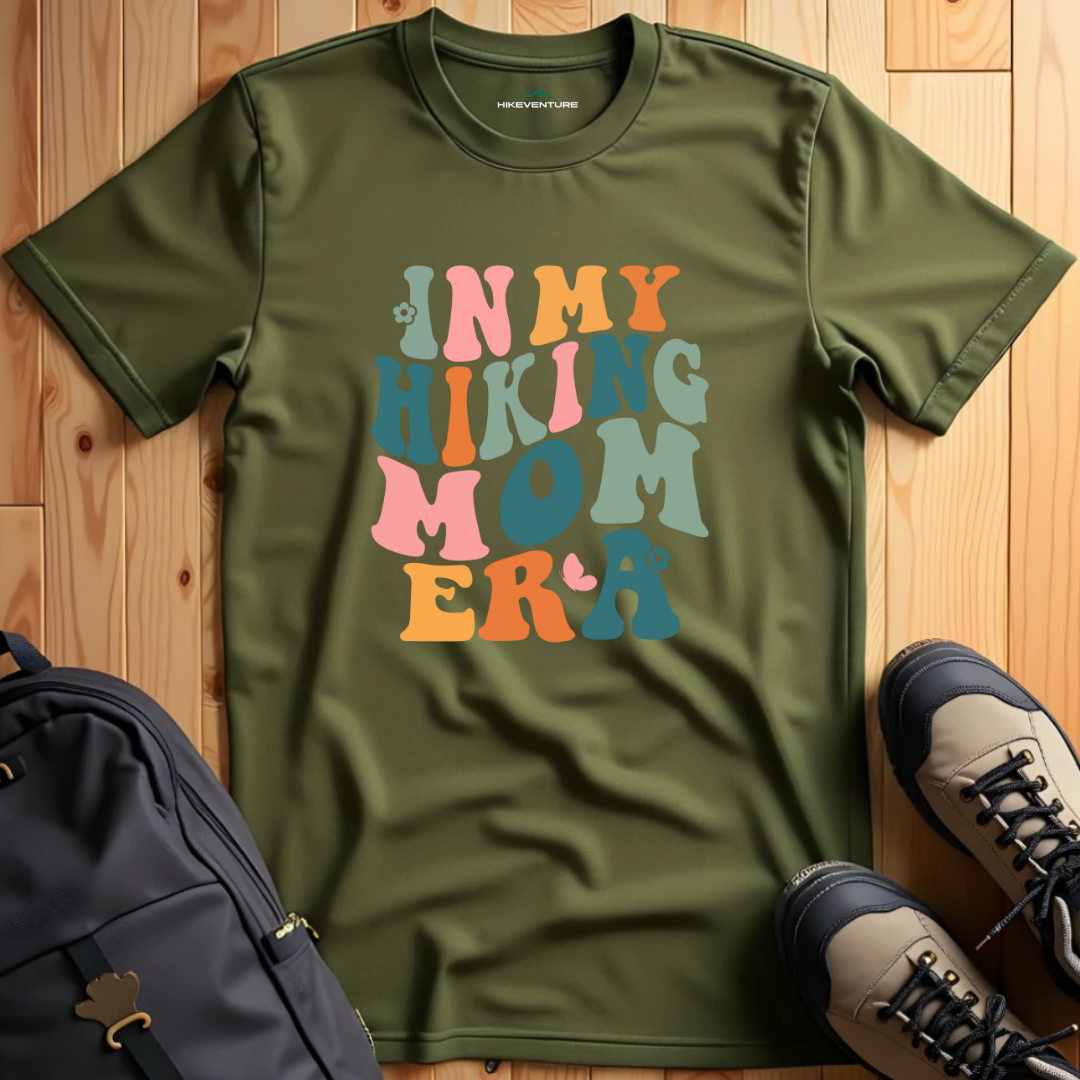In My Hiking Mom Era T-Shirt
