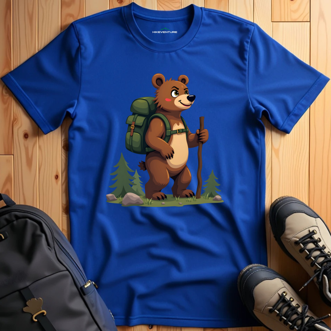 Hiking Bear T-Shirt