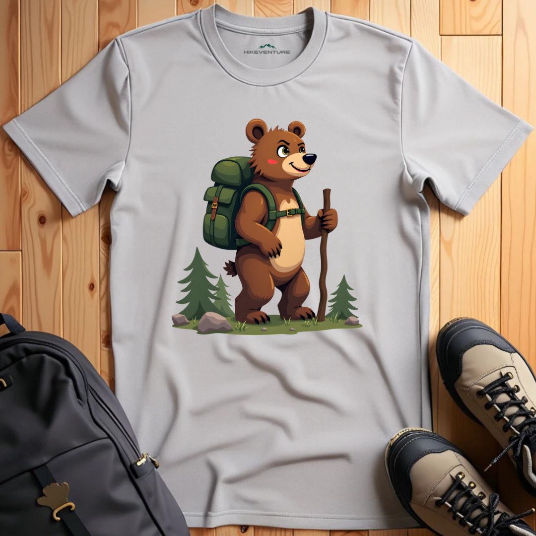 Hiking Bear T-Shirt