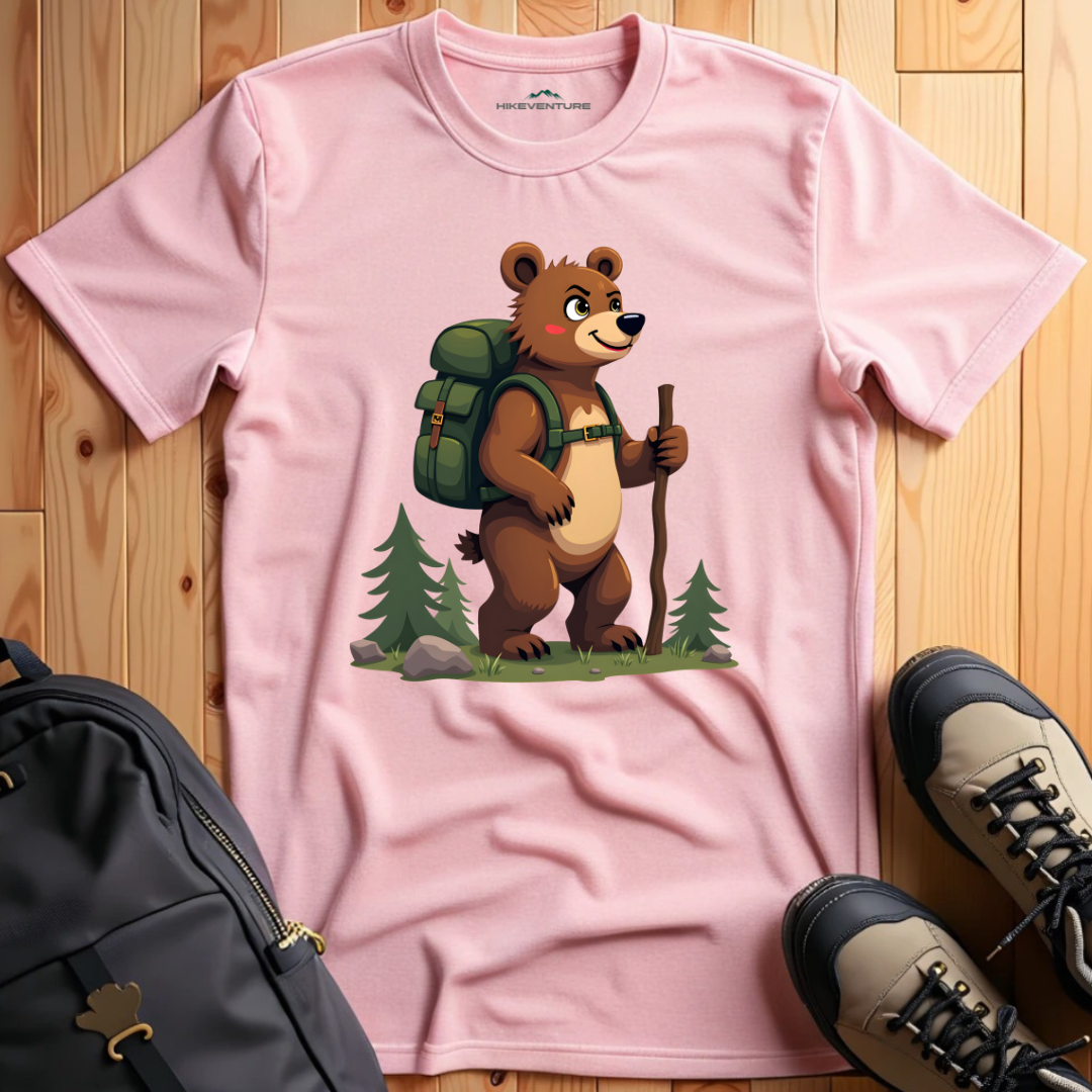 Hiking Bear T-Shirt