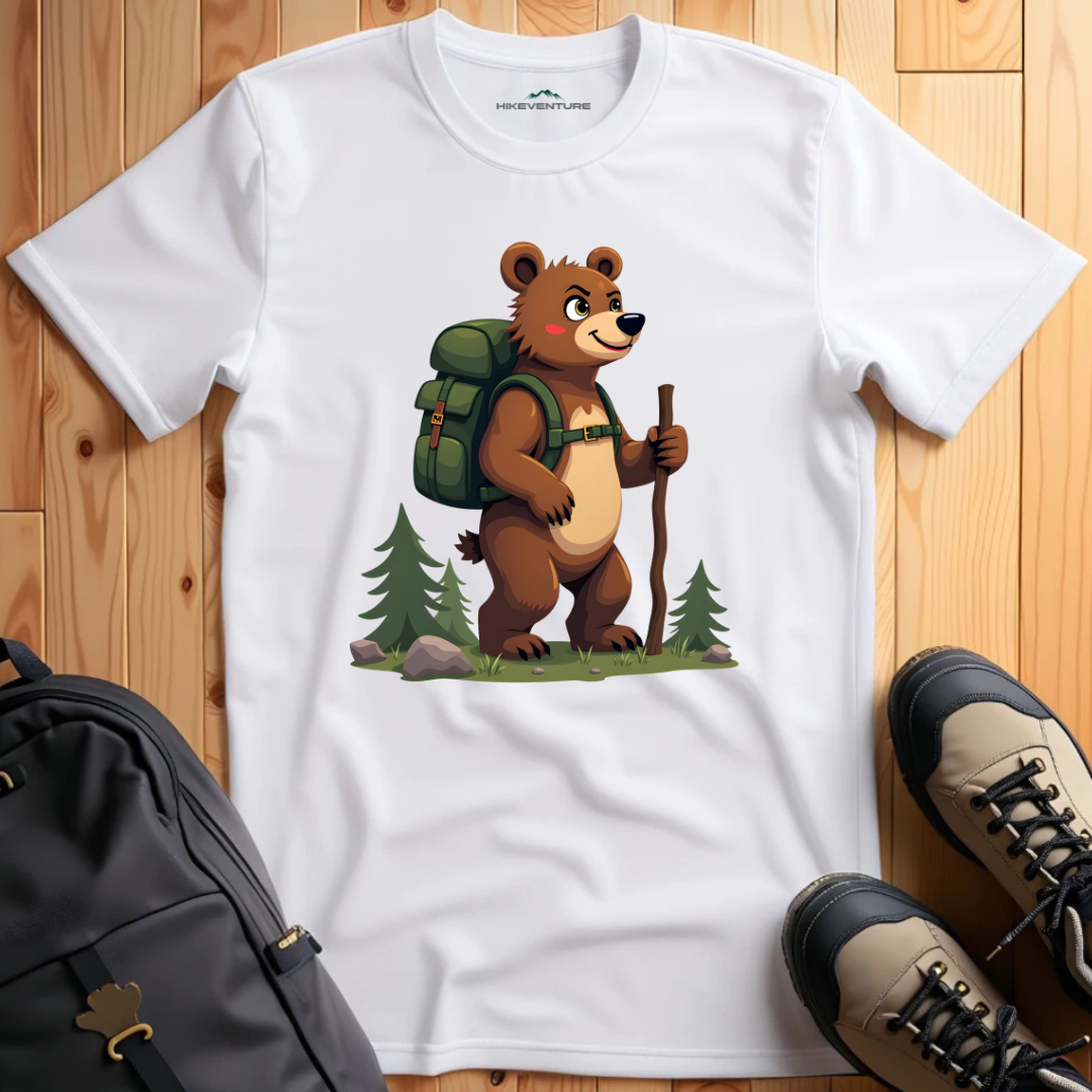 Hiking Bear T-Shirt