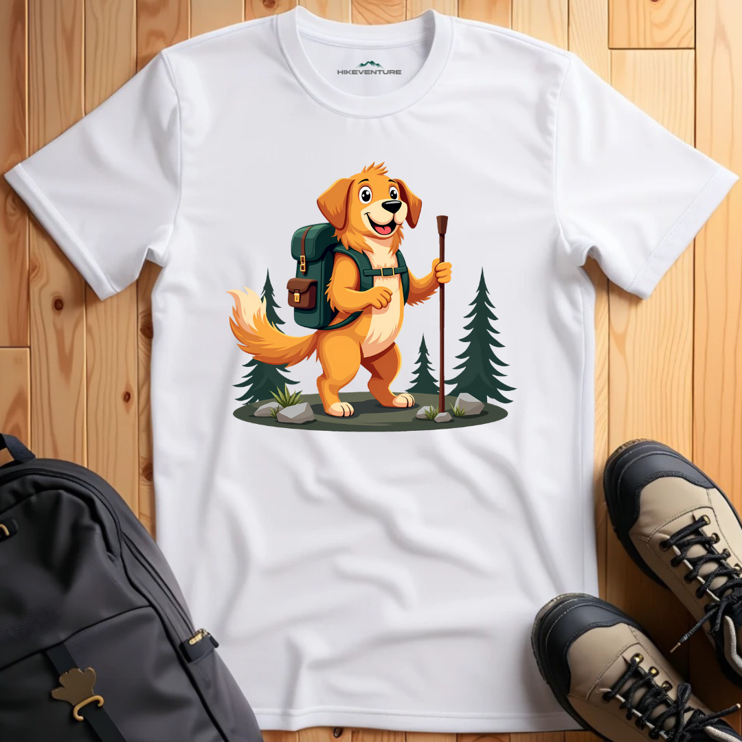 Hiking Dog T-Shirt