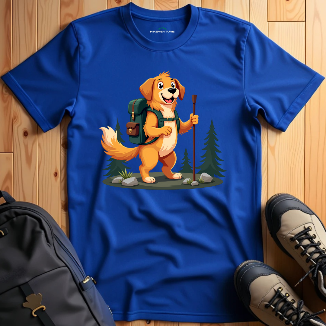 Hiking Dog T-Shirt