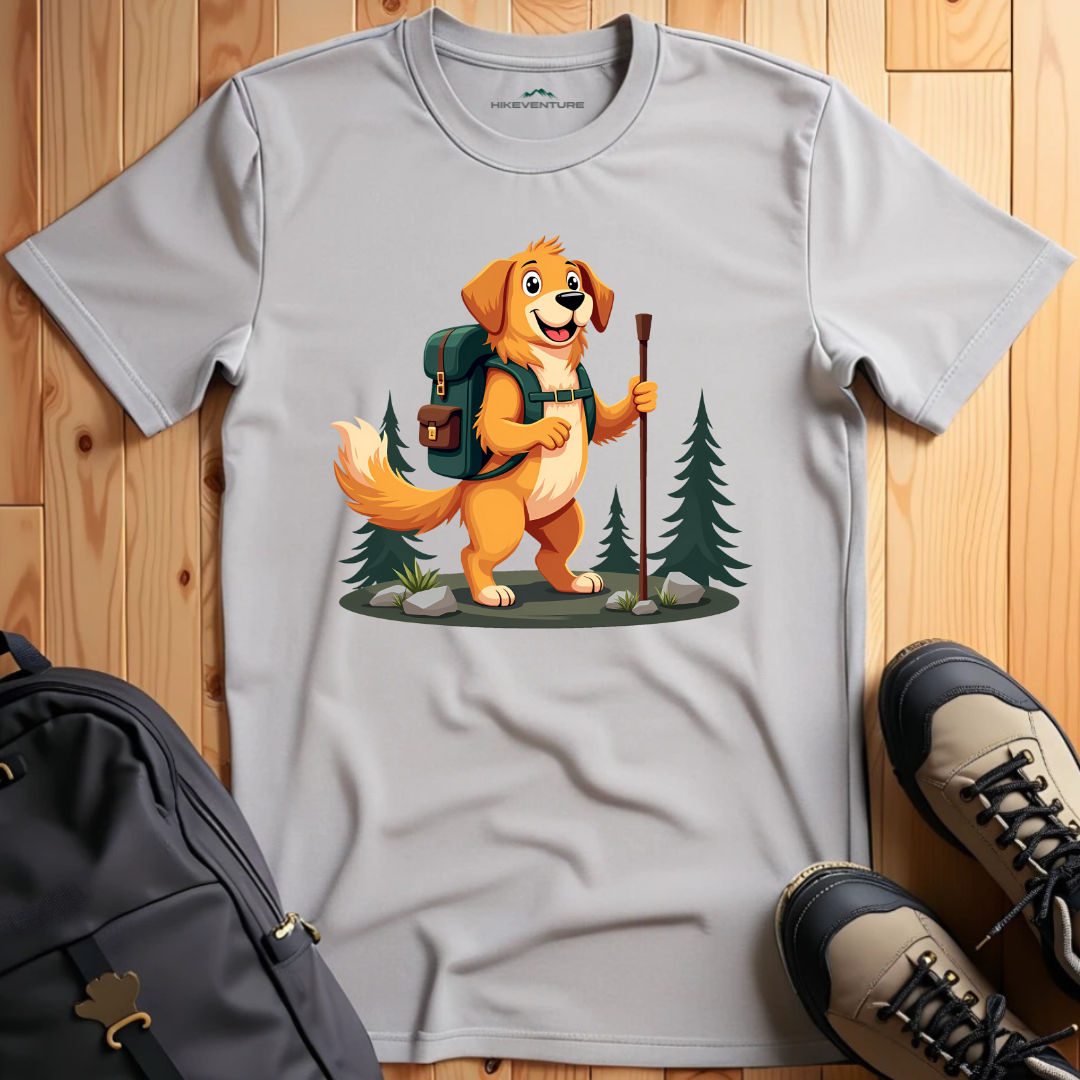 Hiking Dog T-Shirt