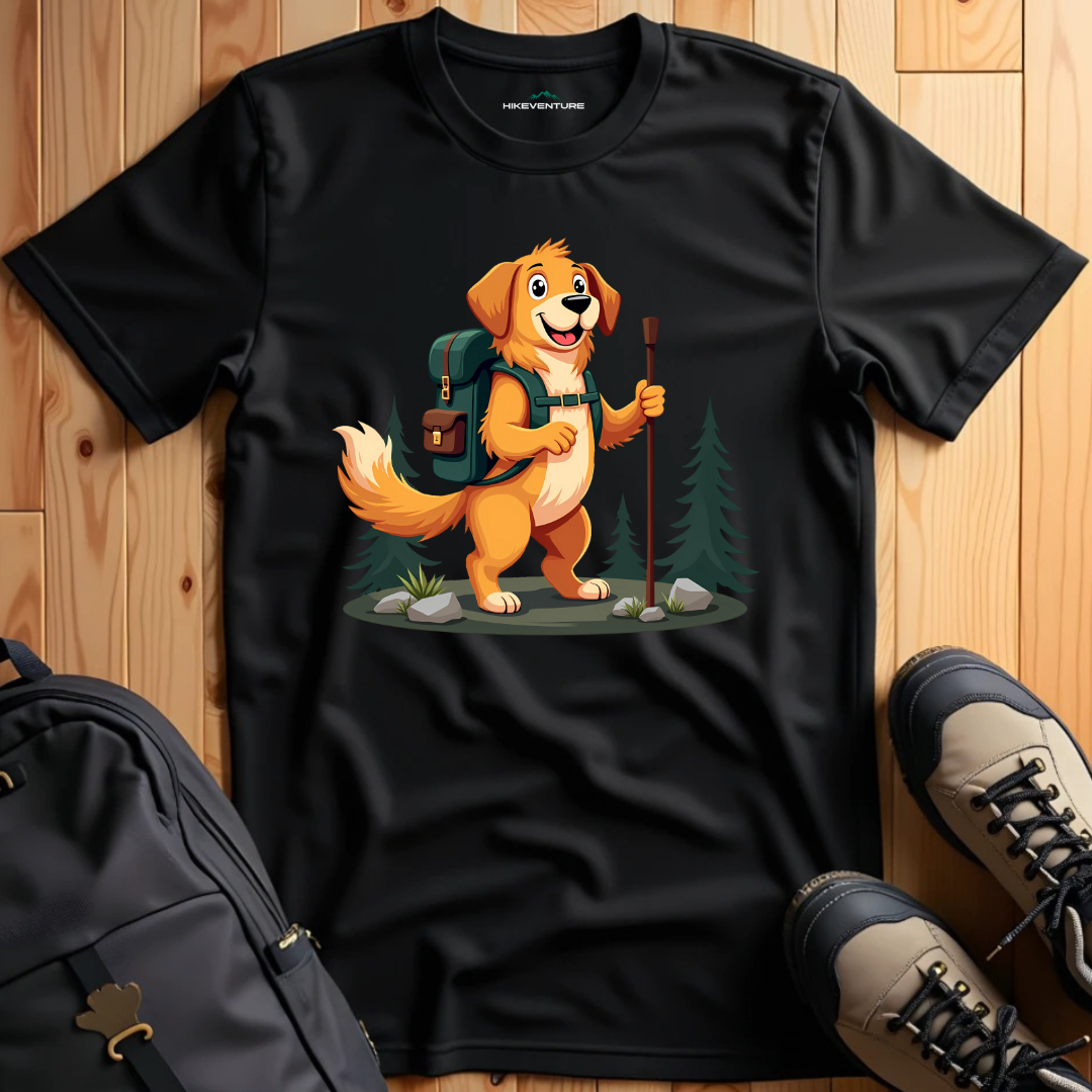 Hiking Dog T-Shirt