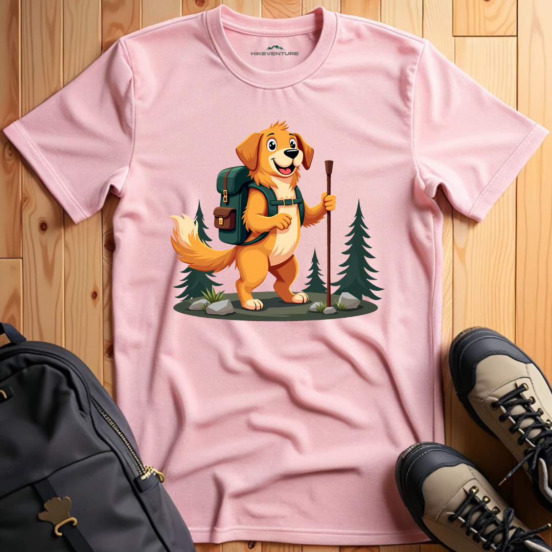 Hiking Dog T-Shirt