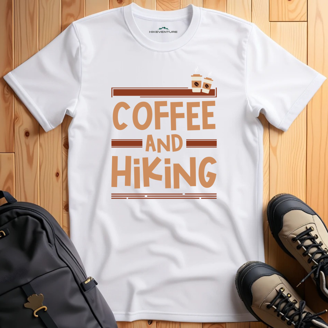 Coffee and Hiking T-Shirt