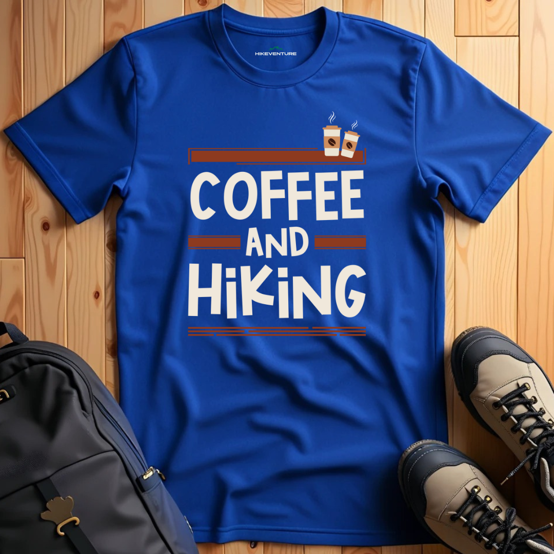 Coffee and Hiking T-Shirt