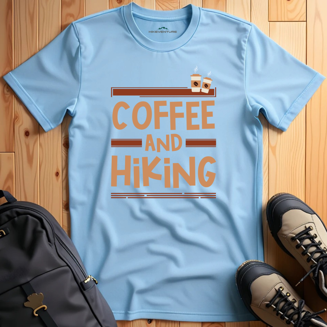 Coffee and Hiking T-Shirt