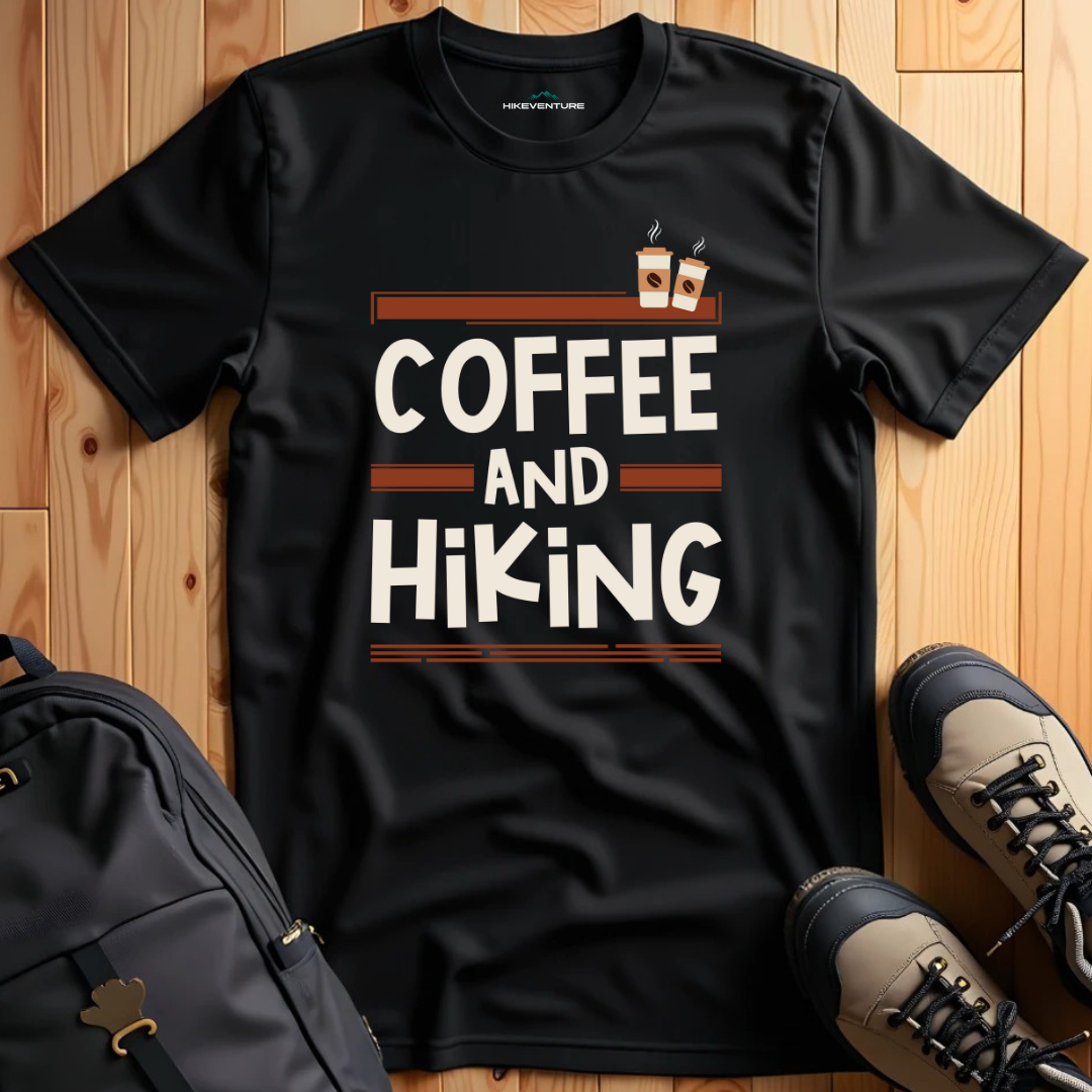 Coffee and Hiking T-Shirt