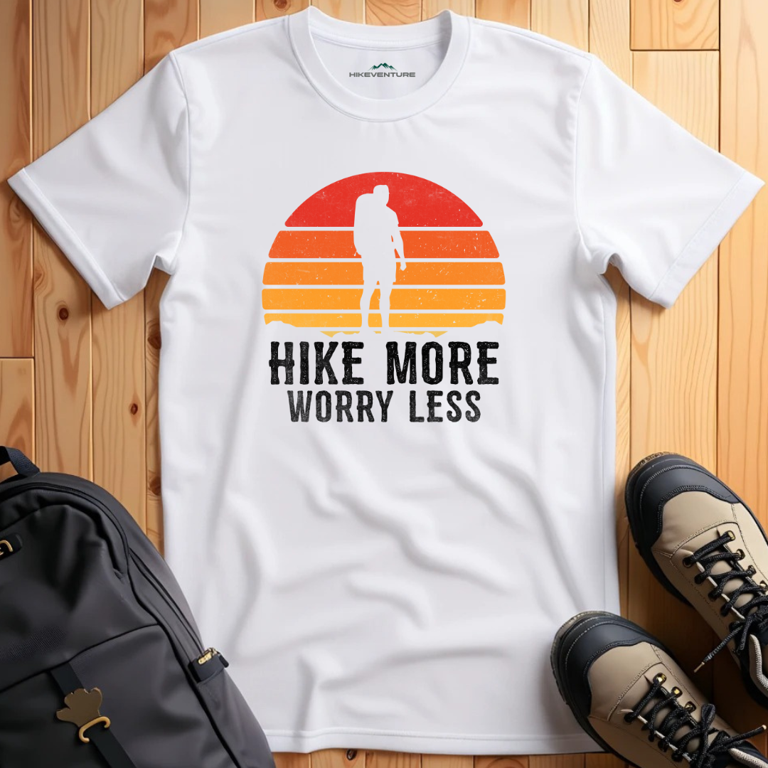 Hike More Worry Less T-Shirt