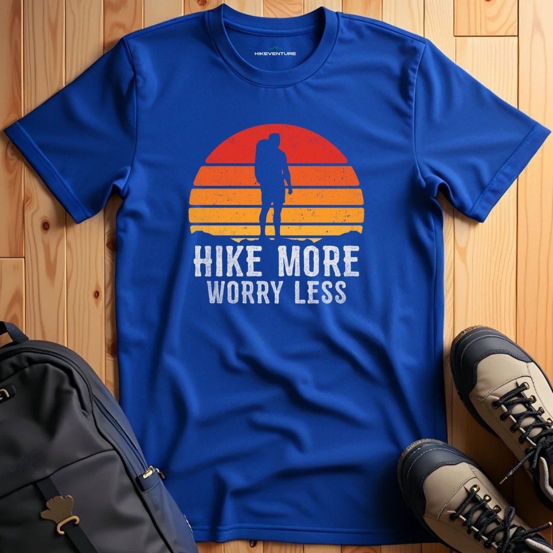 Hike More Worry Less T-Shirt
